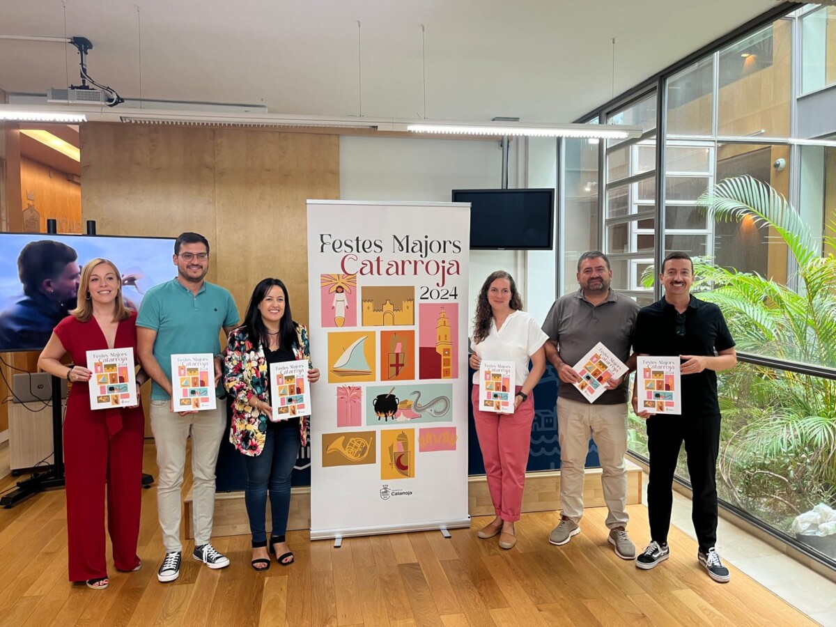 presentacion fiestas Catarroja 2024